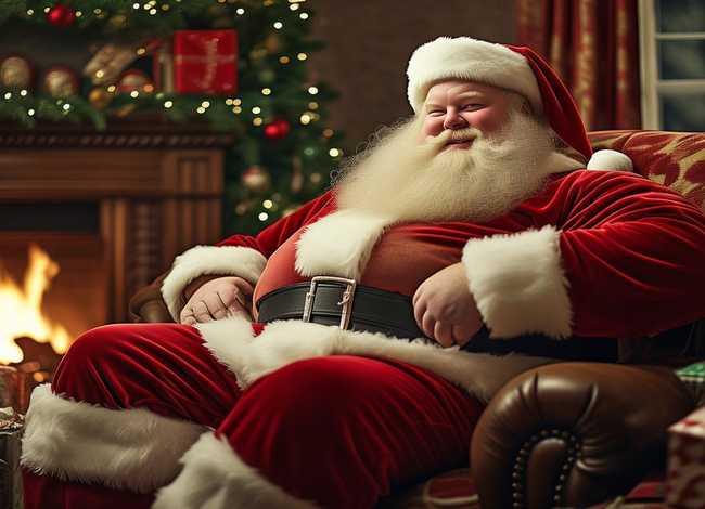 圣诞老人故事简短描述 圣诞老人故事简短描述英文