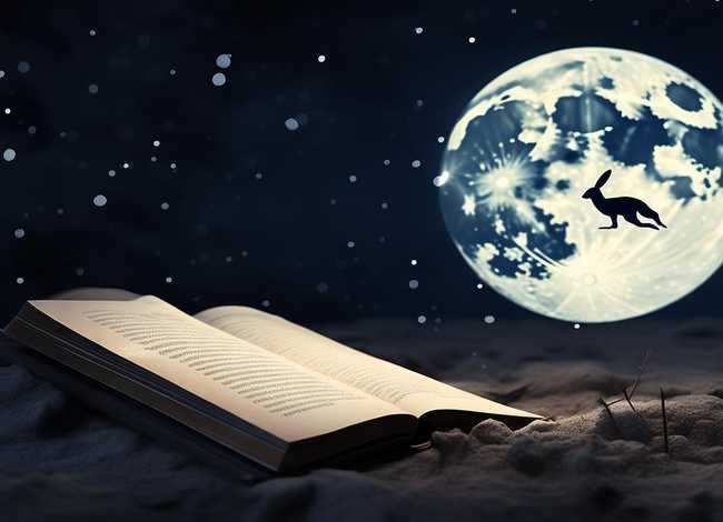 月球的小故事，关于月球的小故事100字