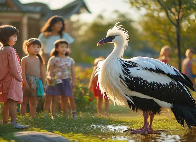丹顶鹤的故事幼儿园，幼儿园丹顶鹤的故事主题教案