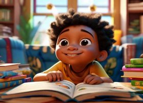 二年级儿童故事读书卡、二年级读书打卡故事