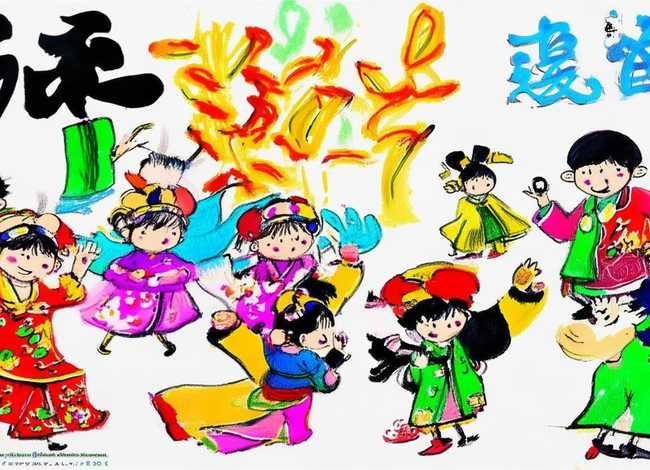 成语故事小学手抄报一年级 成语故事手抄报一年级简笔画