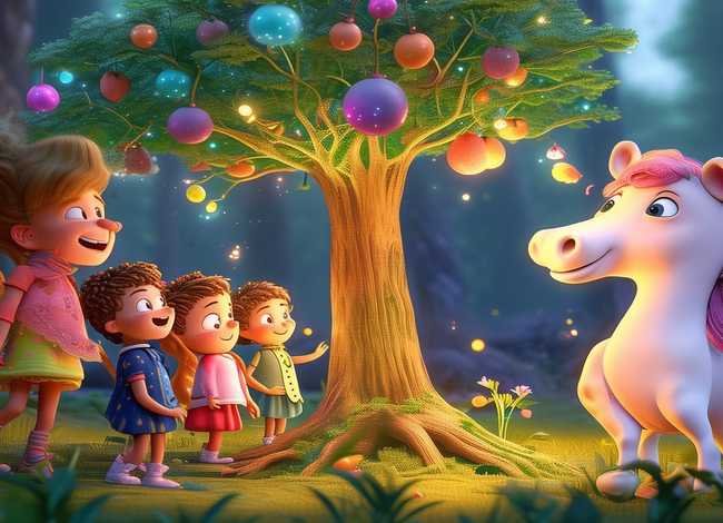 儿童奇幻童话故事；少儿奇幻故事