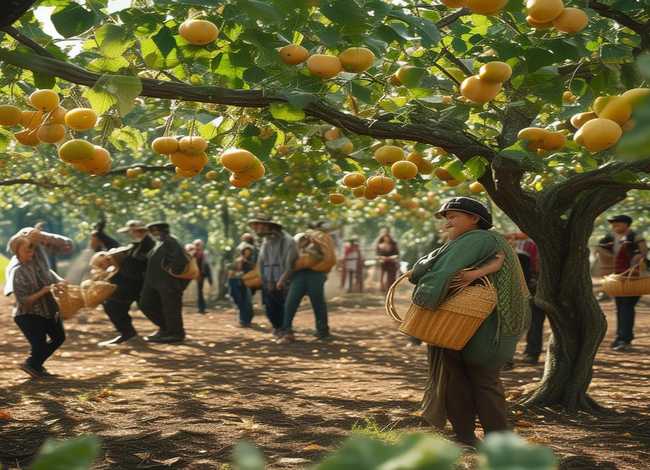 关于瓜田李下的故事，瓜田李下的寓言故事