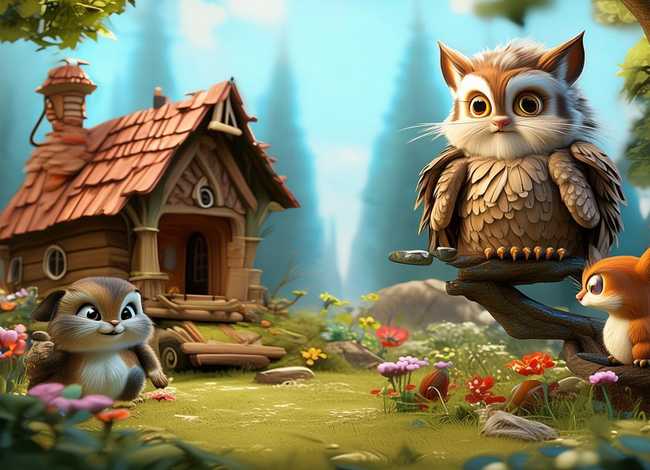 动物的童话故事3年级 - 动物童话三年级