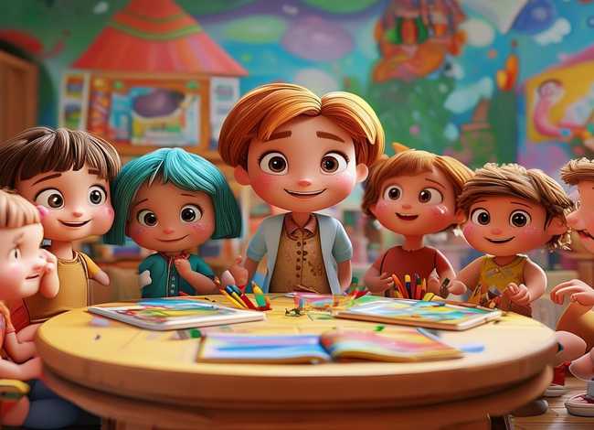 儿童故事幼教（幼儿故事幼教）