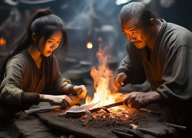 莫邪干将的故事、莫邪干将的故事200字左右