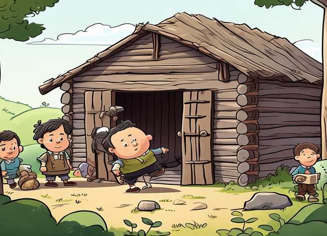 儿童绘本林肯的故事；林肯儿时的故事