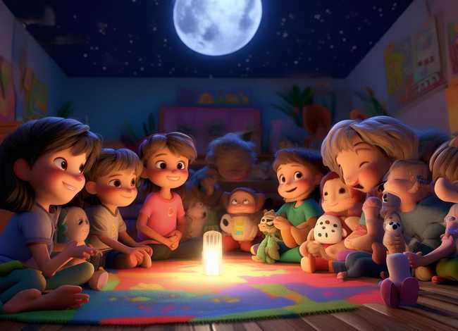 小班睡前故事幼儿园；适合幼儿园小班的睡前故事