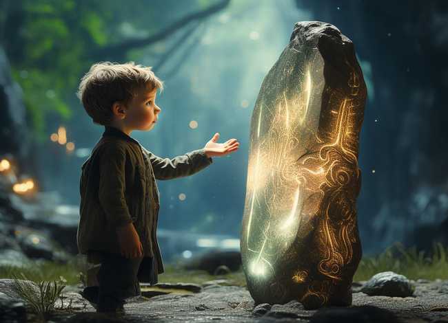 会说话的石头儿童故事、会说话的石头科幻故事