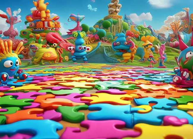拼图儿童动画片 - 拼图儿童动画片有哪些