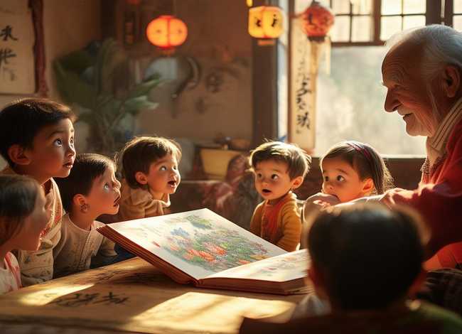 儿童有声经典故事 - 中国经典儿童故事有声