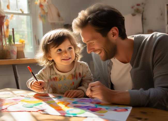 亲子绘画故事创作 亲子绘画故事创作说明