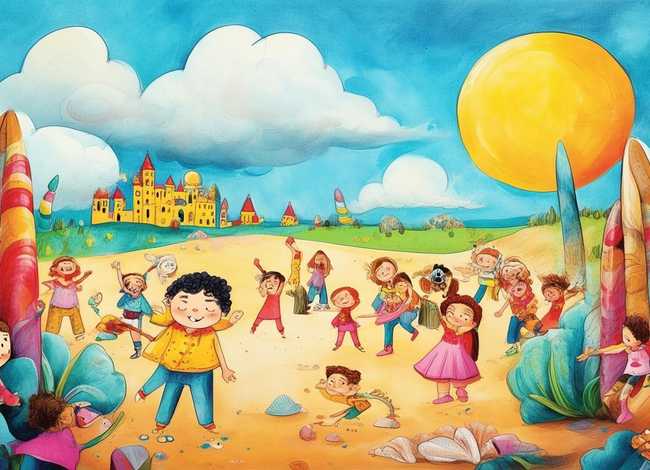 小孩的儿童小故事 小孩子的小故事大全