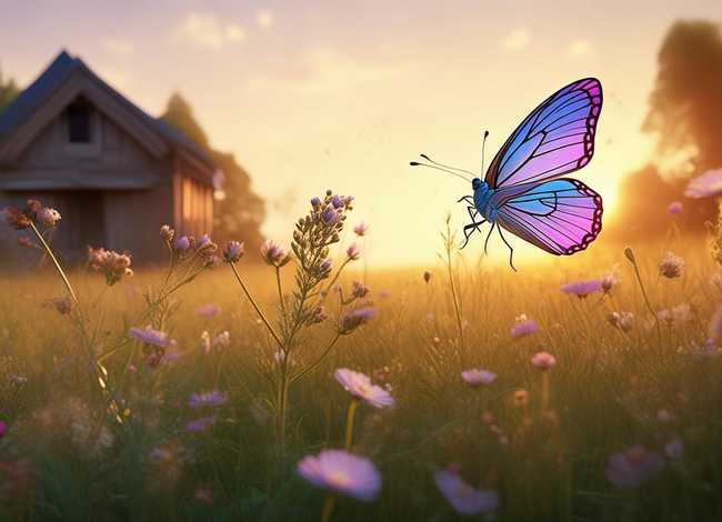 蝴蝶的故事 儿童睡前故事、睡前故事小蝴蝶的故事