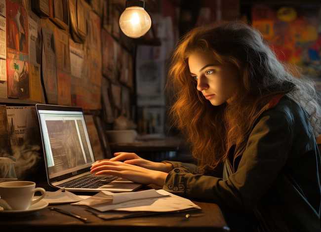 网络小故事200字；网络小故事200字左右