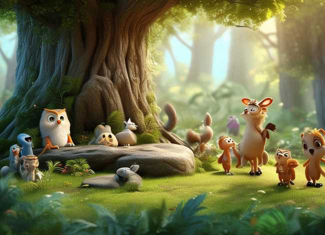 儿童短篇故事文字版寓言故事 儿童短篇故事文字版