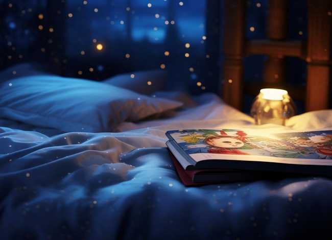 晚间故事陪你入睡；晚间故事陪你入睡的说说