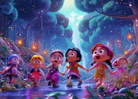 儿童动漫故事创作 动漫故事绘画创作