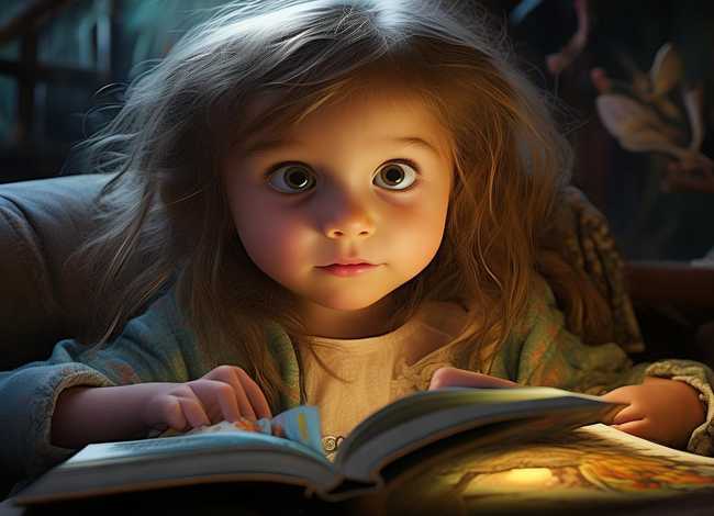 爱听故事的小孩好吗、爱听故事的小孩好吗女孩