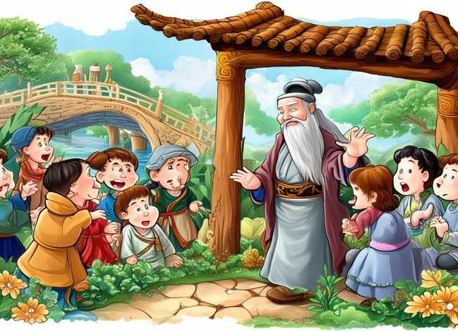 国学儿童经典故事 - 幼儿国学经典故事视频大全