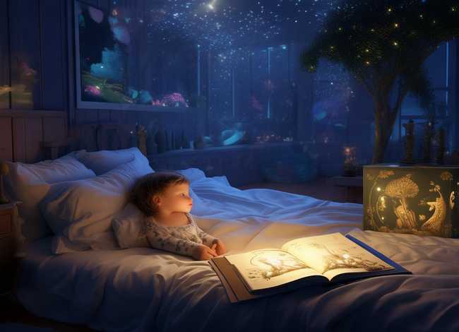 睡前故事梦幻治愈（梦幻睡前故事集）