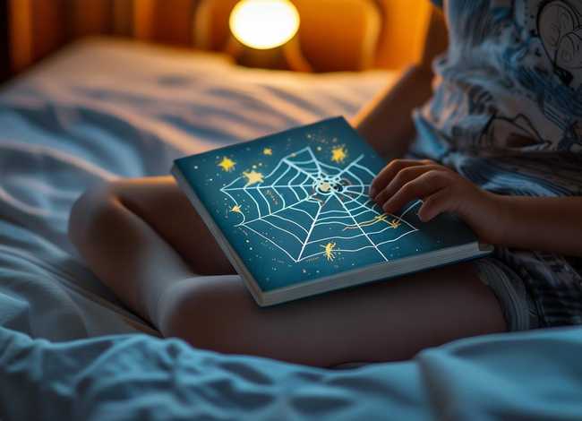 蜘蛛的故事睡前故事、蜘蛛的故事睡前故事简短