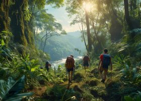 丛林探险文案；丛林探险文案怎么写