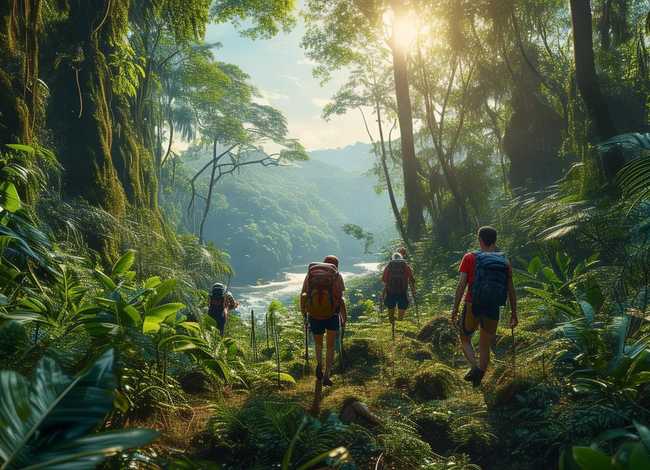 丛林探险文案；丛林探险文案怎么写