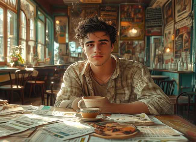 名人青春故事100字、有关名人的青春故事100字左右