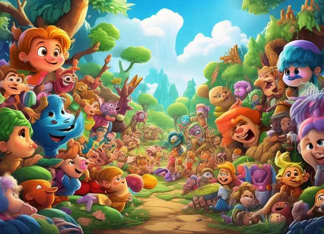 儿童故事大全经典图片（儿童优秀故事大全图片）