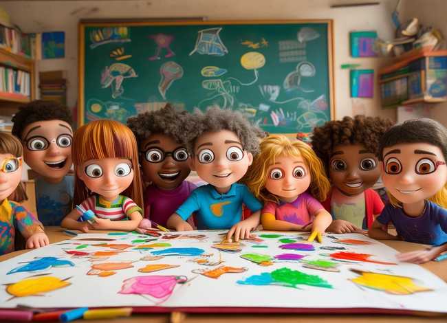 二年级绘本故事自制；二年级绘本故事自制图片