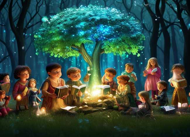 儿童英语童话故事；英文儿童童话