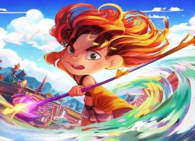 哪吒的故事儿童小视频 哪吒的故事视频完整版