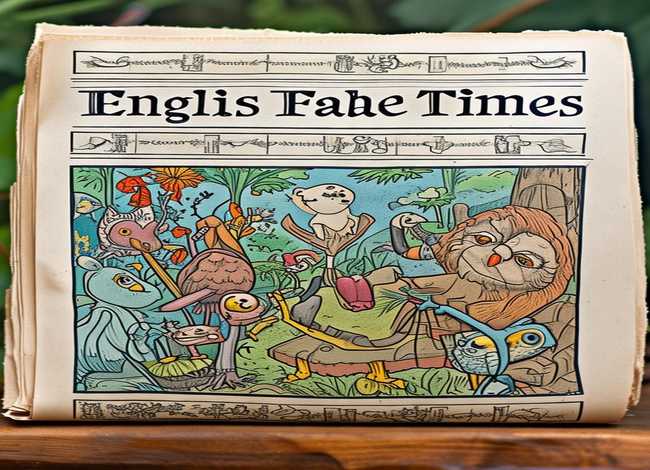 英文寓言故事小报，英文寓言故事小报图片