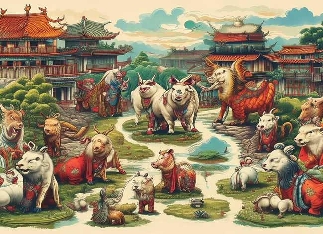 十二生肖故事完整版，十二生肖故事完整版电子书