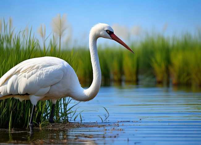 《丹顶鹤》儿童故事、《丹顶鹤的故事》