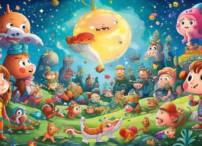 儿童故事大全100篇下载、8岁儿童故事大全100篇