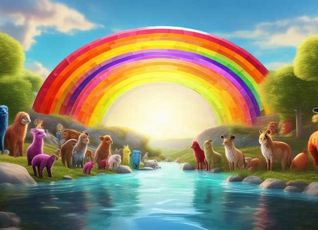 彩虹故事讲述(彩虹故事讲述了什么) 彩虹故事讲述(彩虹故事讲述了什么)