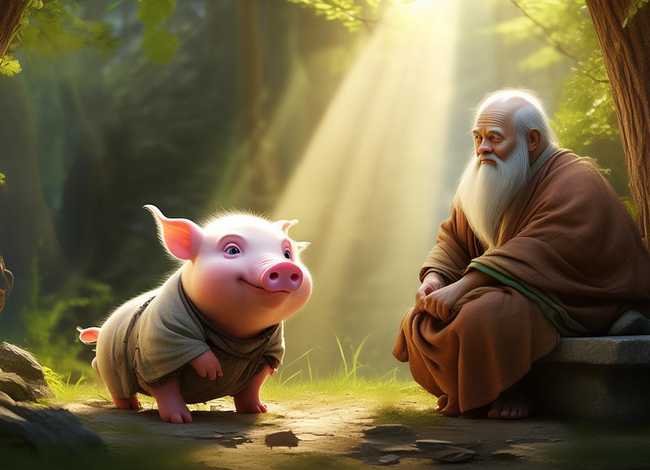 儿童故事猪八戒拜师文字版（猪八戒拜师的故事情节简介）