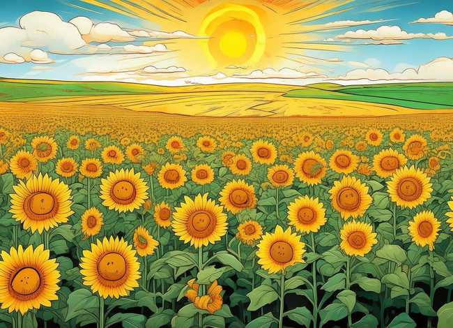 向日葵的故事绘本;向日葵的故事绘本图片 向日葵的故事绘本;向日葵的故事绘本图片