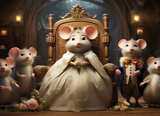 听故事老鼠嫁女儿（老鼠嫁女儿的故事在线听）