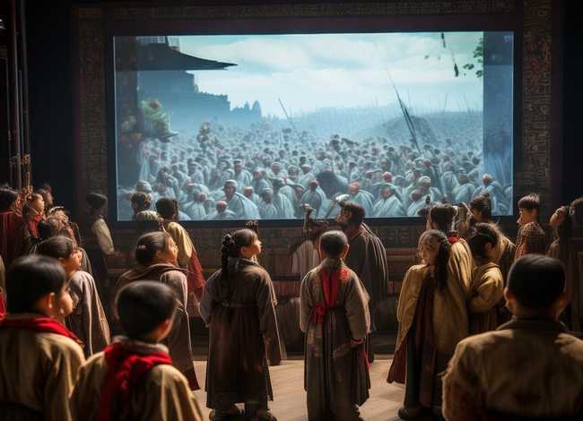 围魏救赵的故事视频真人儿童，围魏救赵的故事视频古代版