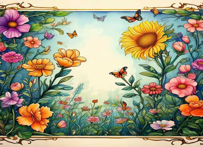 花朵的故事书；花朵的绘本故事