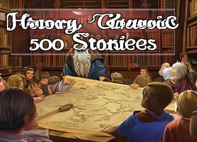 历史小故事经典大全 - 历史小故事经典大全 500个