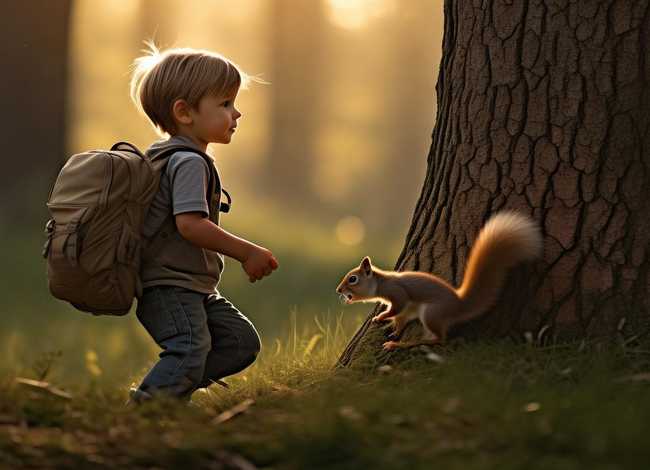 营救小松鼠故事 - 营救小松鼠故事前面怎么写