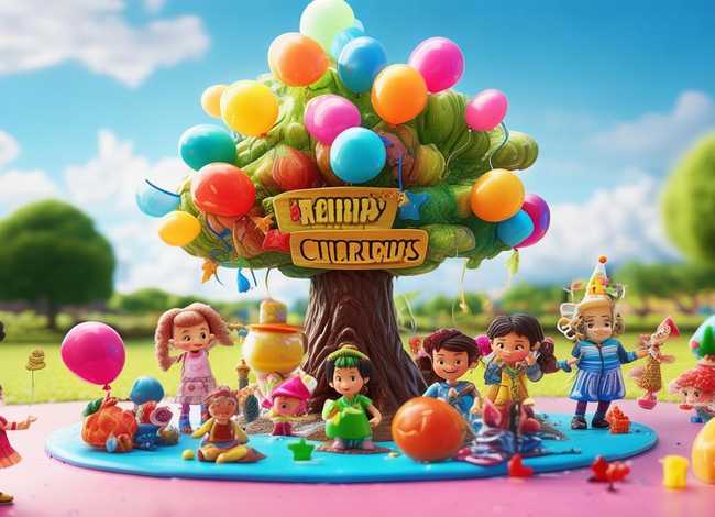 儿童节故事英文，儿童节英语小短文