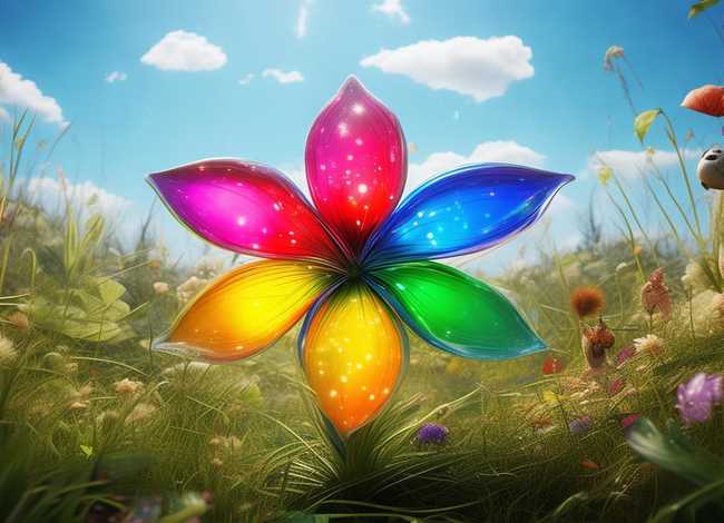 苏联童话 苏联童话七色花