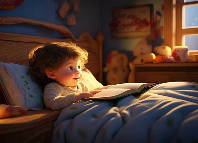 故事书睡前儿童朗读（睡前故事朗读版）