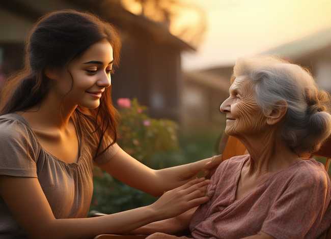 孝顺的小故事100，孝顺的小故事100字