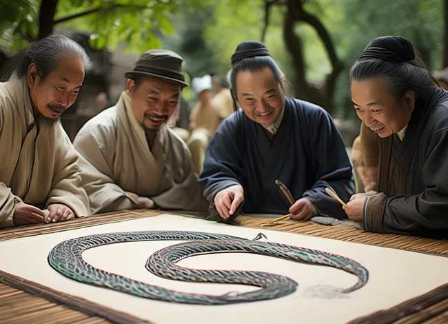 成语故事画蛇添足文字版 成语故事画蛇添足文字版图片